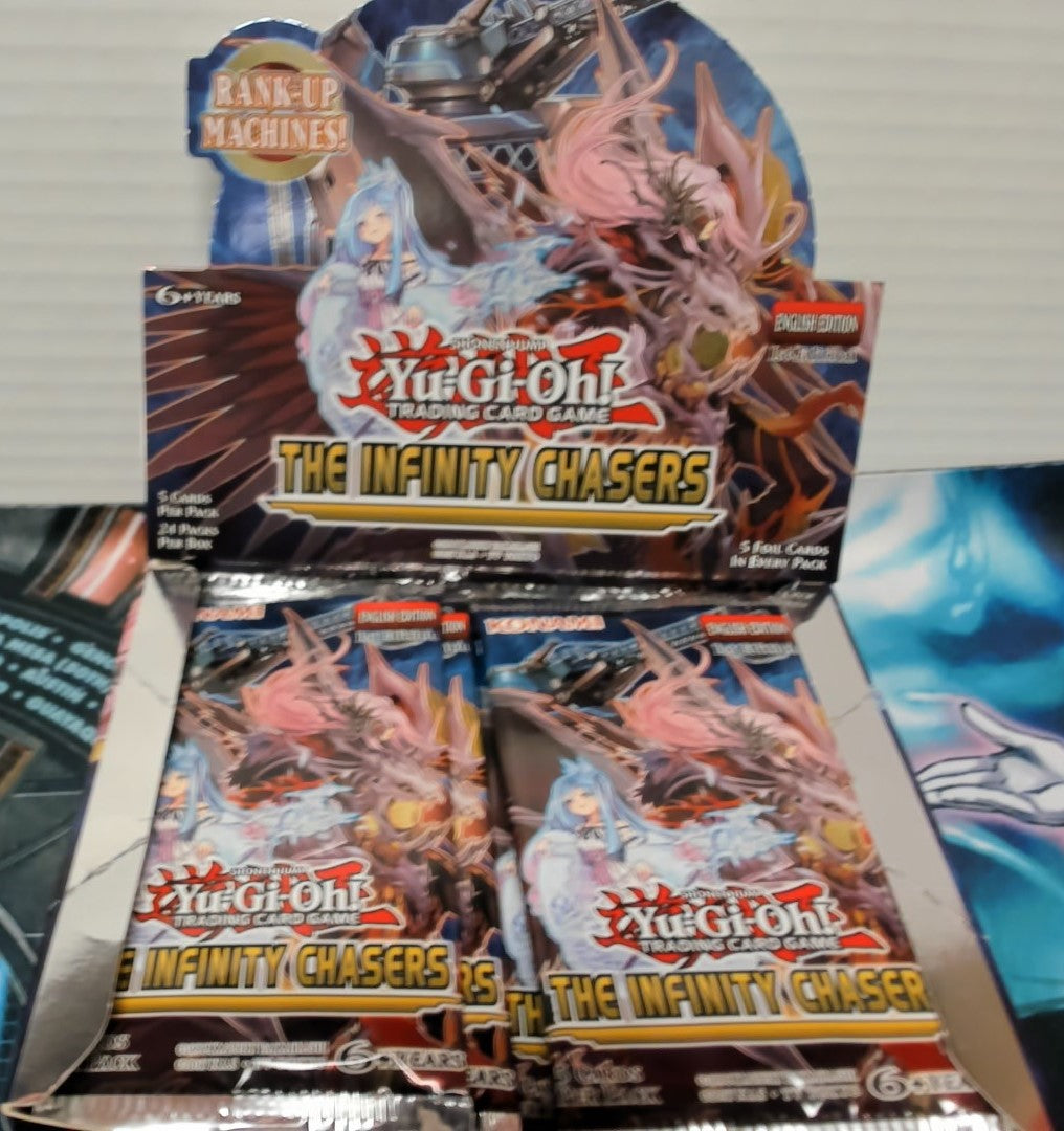 The Infinity Chasers Yu-Gi-Oh Booster Pack