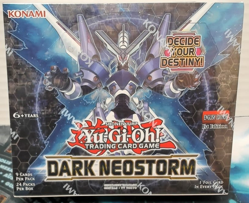 Dark Neostorm 1st Yu-Gi-Oh Booster Pack