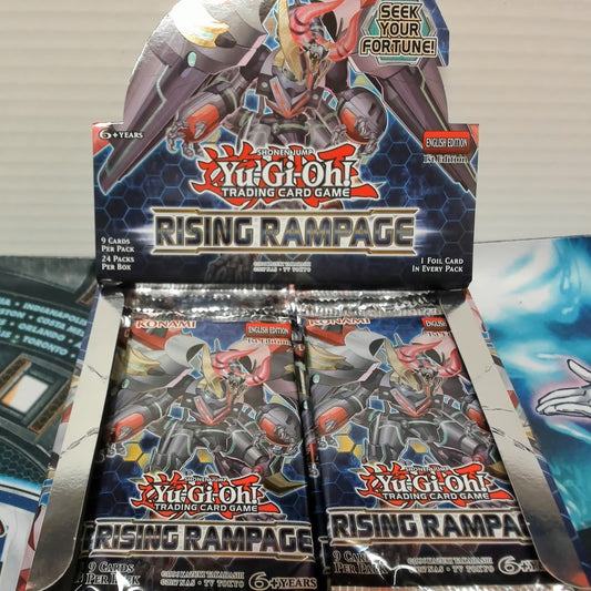 Rising Rampage 1st Yu-Gi-Oh Booster Pack