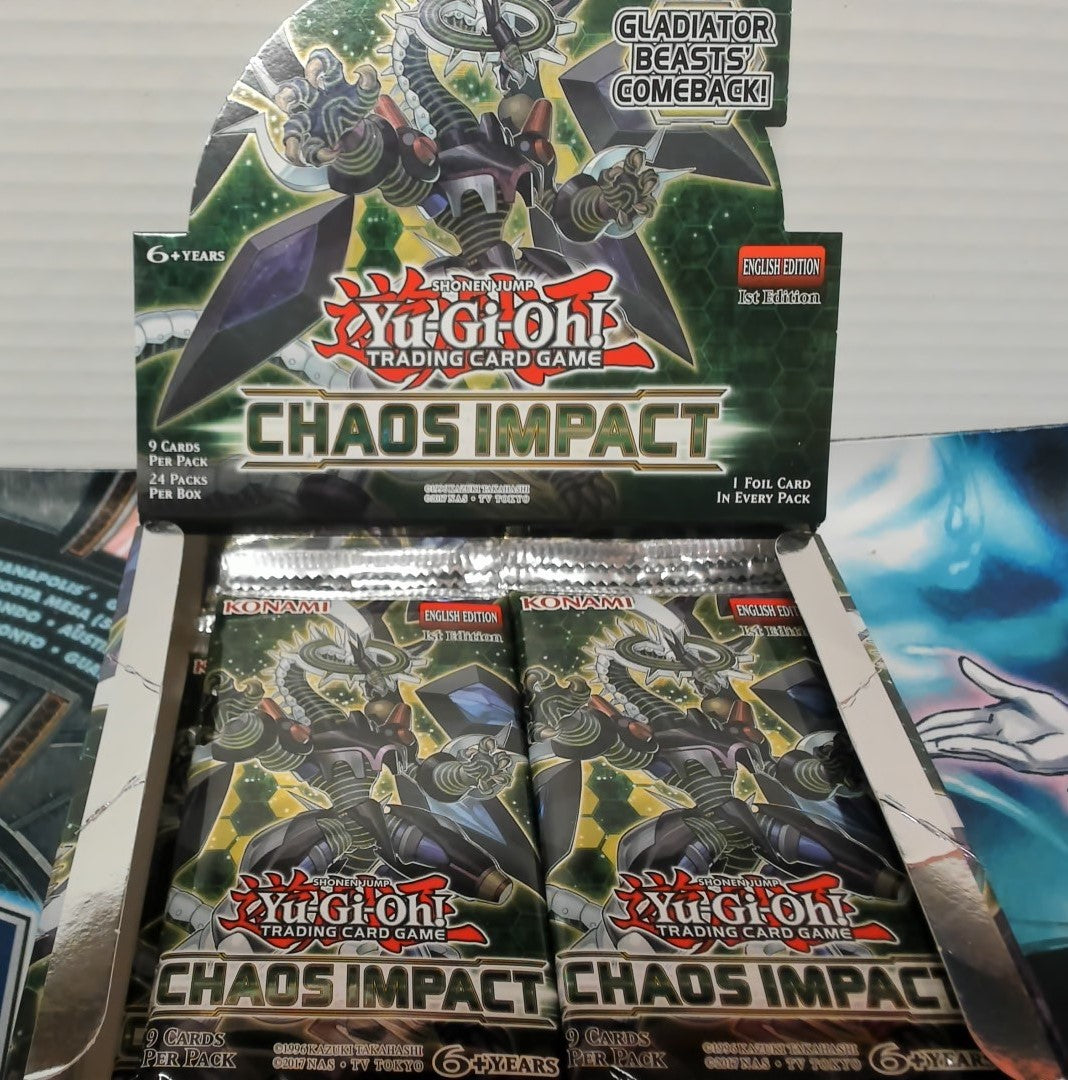 Chaos Impact 1st Yu-Gi-Oh Booster Pack