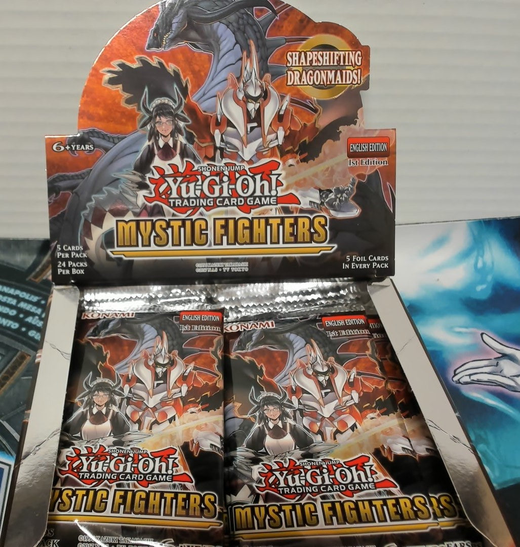 Mystic Fighters 1st Yu-Gi-Oh Booster Pack