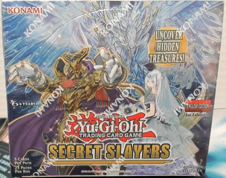 Secret Slayers 1st Yu-Gi-Oh Booster Pack