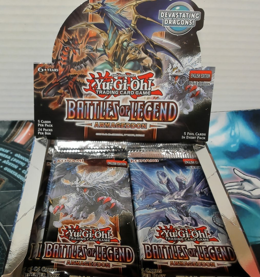 Battles of Legend Armageddon Yu-Gi-Oh Booster Pack