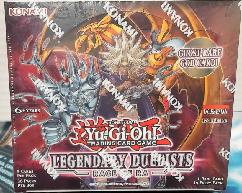 Legendary Duelists Rage of Ra Yu-Gi-Oh Booster Pack