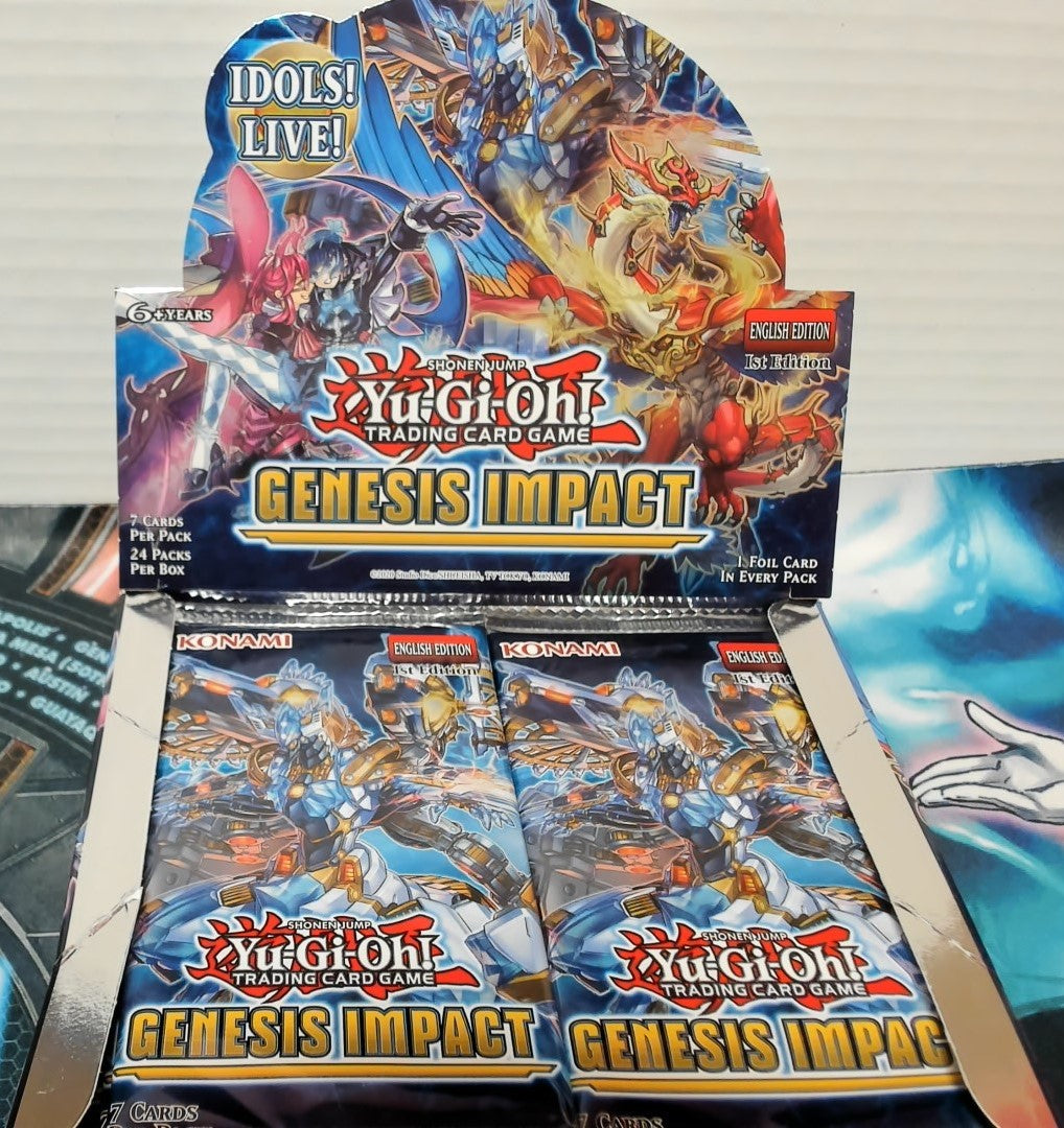 Genesis Impact Yu-Gi-Oh Booster Pack