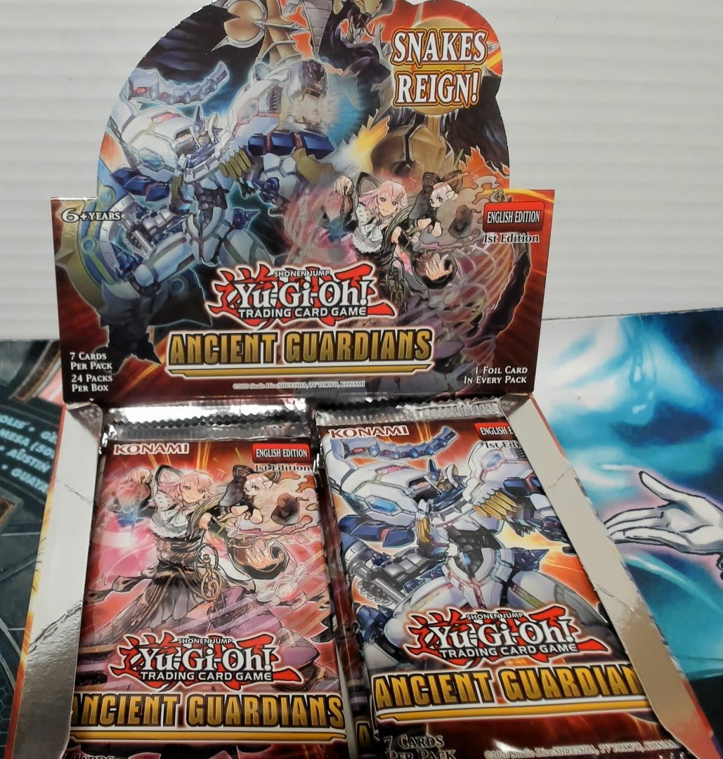 Ancient Guardians Yu-Gi-Oh Booster Pack