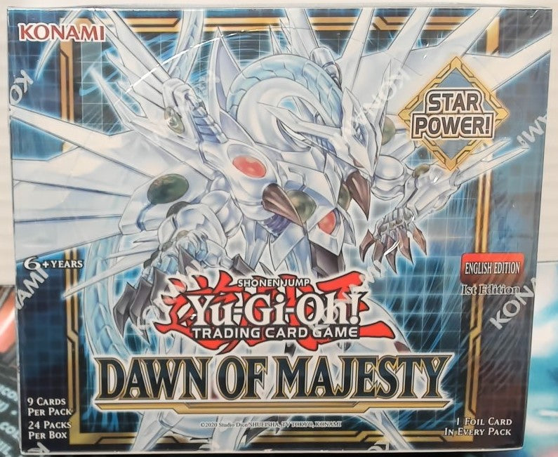 Dawn of Majesty Yu-Gi-Oh Booster Pack