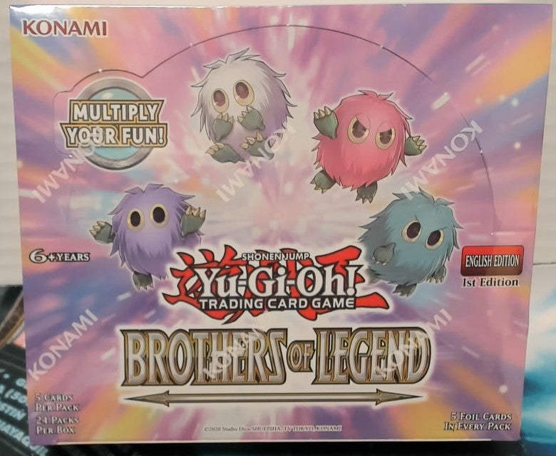 Brothers of Legend Yu-Gi-Oh Booster Pack