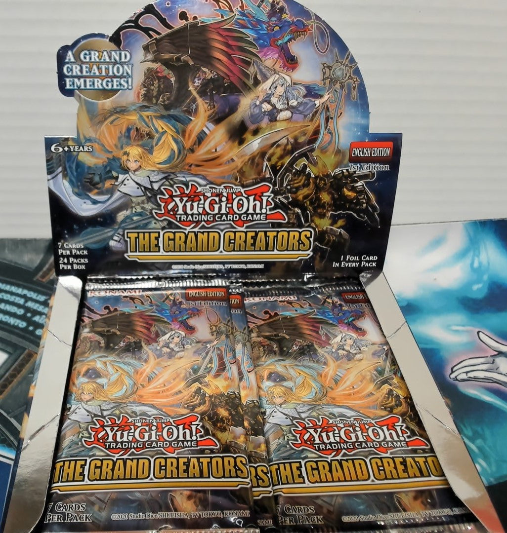 The Grand Creators Yu-Gi-Oh Booster Pack