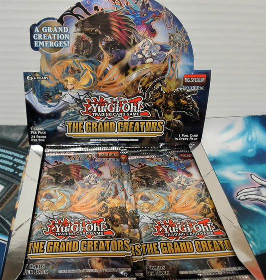 The Grand Creators Yu-Gi-Oh Booster Pack