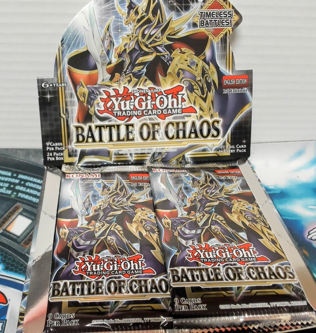 Battle of Chaos 1st Yu-Gi-Oh Booster Pack