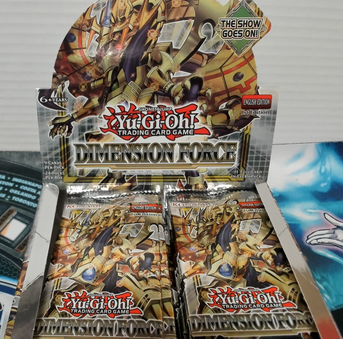 Dimension Force 1st Yu-Gi-Oh Booster Pack