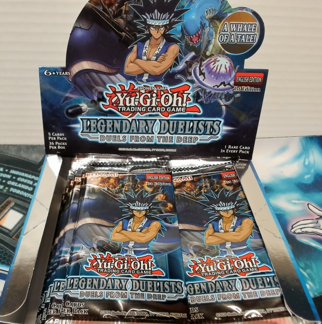 Legendary Duelist Duels From The Deep Yu-Gi-Oh Booster Pack