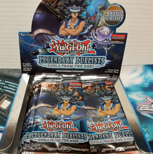 Legendary Duelist Duels From The Deep Yu-Gi-Oh Booster Pack