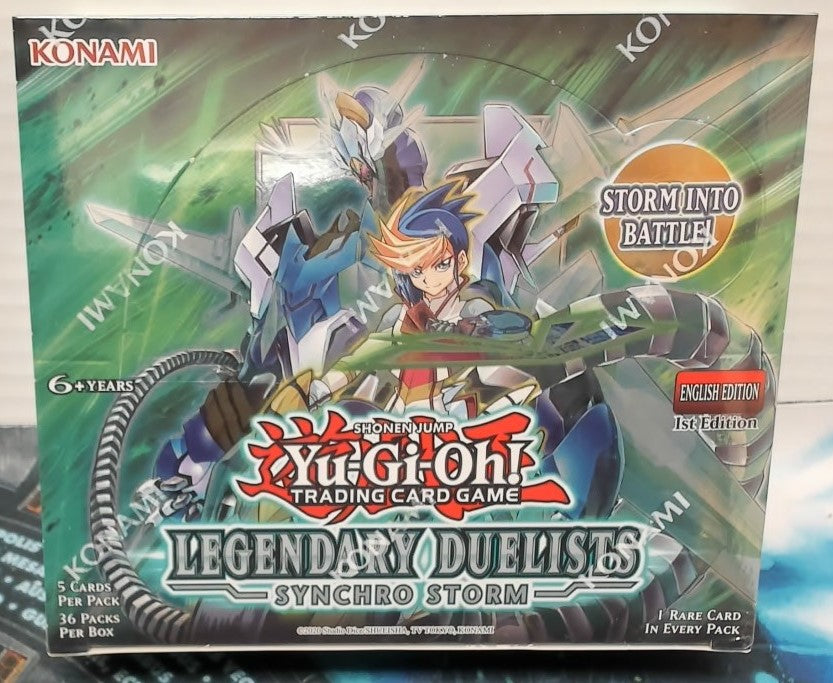 Legendary Duelists Synchro Storm 1st Yu-Gi-Oh Booster Pack