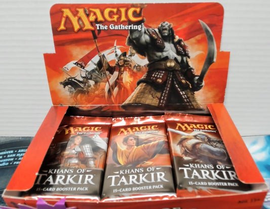 Khans of Tarkir Magic: The Gathering TCG Booster Pack