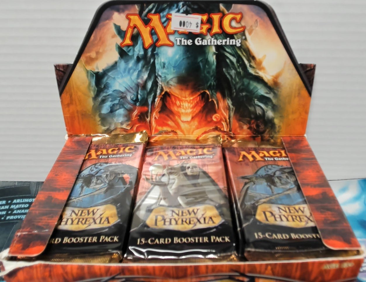 New Phyrexia Magic: The Gathering TCG Booster Pack