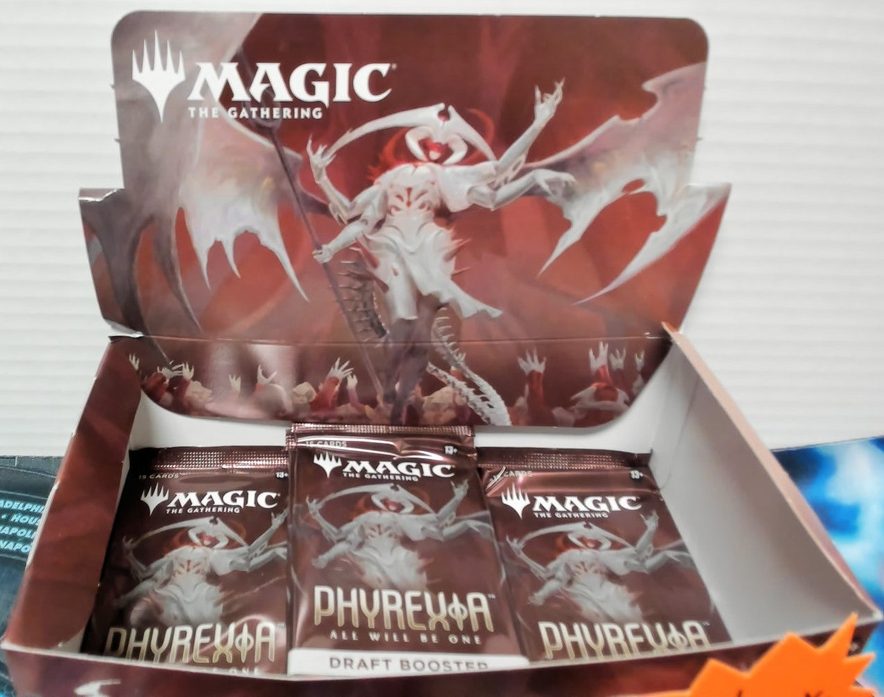 Phyrexia All Will Be One Magic: The Gathering Draft Booster Pack