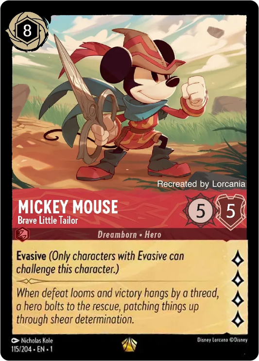 Mickey Mouse Brave Little Tailor, The First Chapter 115/204