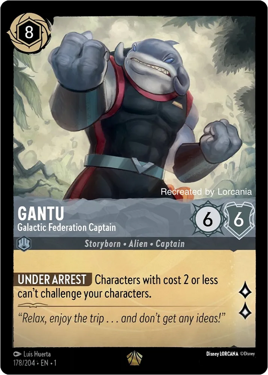 Gantu Galactic Federation Captain, The First Chapter 178/204