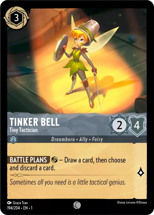 Tinker Bell Tiny Tactician, The First Chapter 194/204 Foil