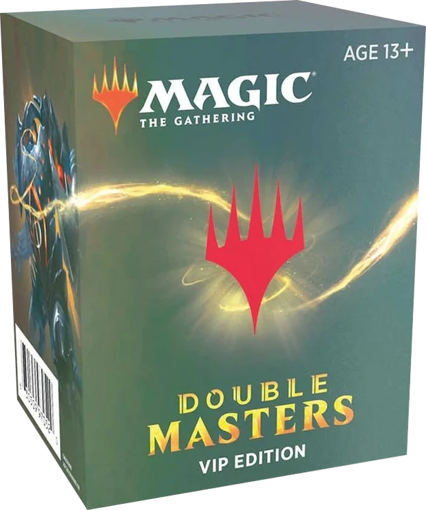 Double Masters VIP Magic: The Gathering TCG Booster Pack