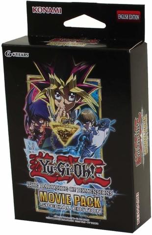 The Darkside of Dimensions Secret Edition (special edition with 3 Booster packs) Yu-Gi-Oh