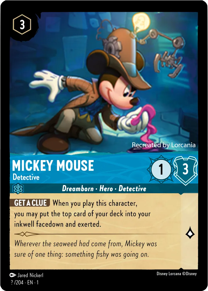 Mickey Mouse Detective, The First Chapter 154/204