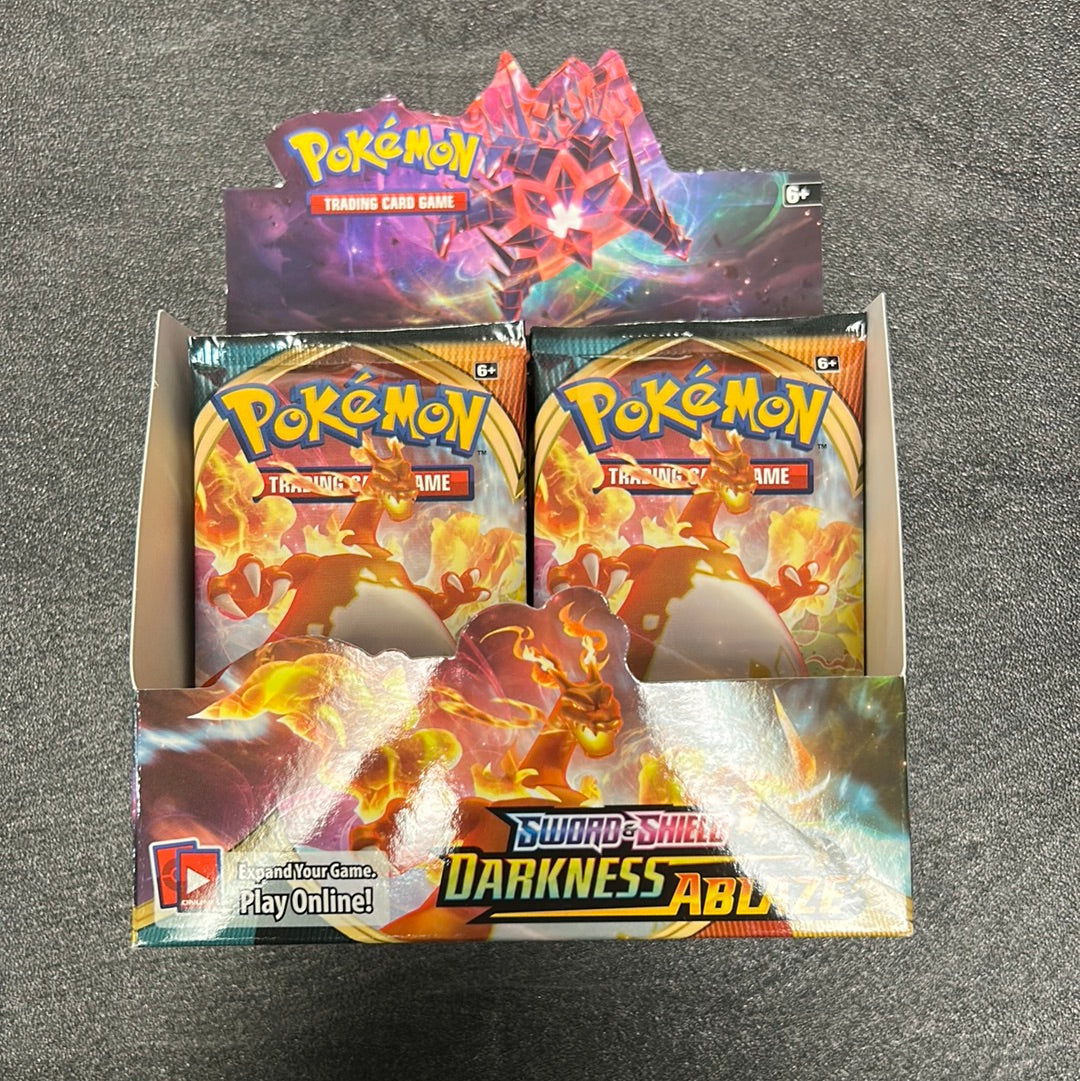 Pokémon Darkness Ablaze Booster Pack