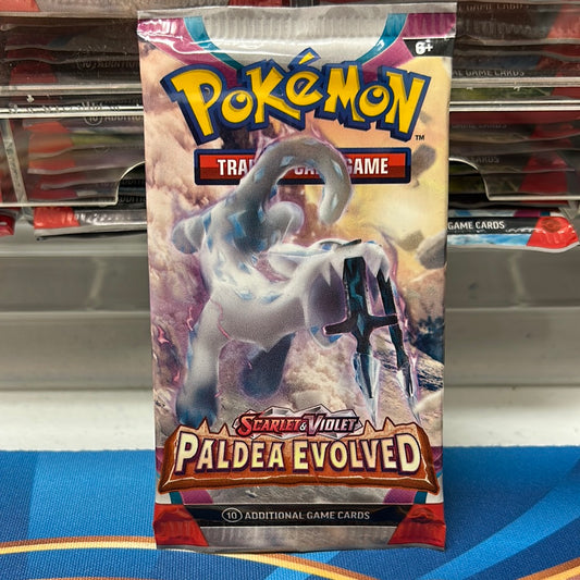 PALDEA EVOLVED PACKS 1$ START